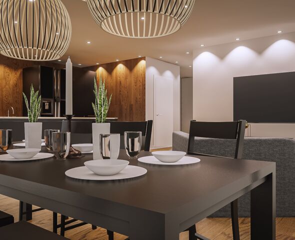 Wohnzimmer komplett