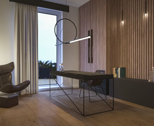 Arbeitszimmer
